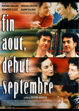 FIN AOUT DEBUT SEPTEMBRE movie poster