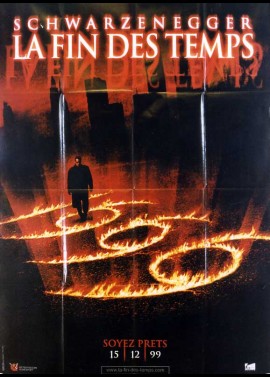END OF DAYS movie poster