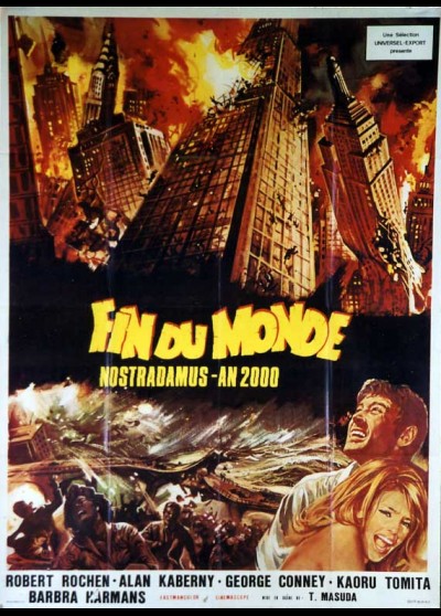 affiche du film FIN DU MONDE NOSTRADAMUS AN 2000