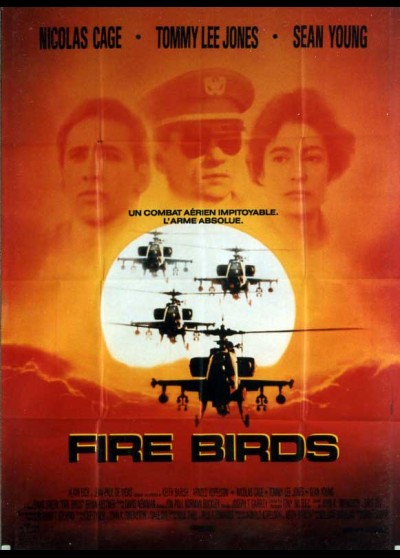 affiche du film FIRE BIRDS