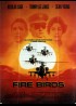 FIRE BIRDS movie poster