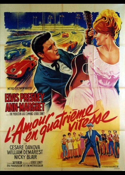 VIVA LAS VEGAS movie poster