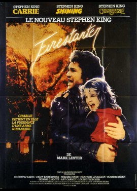 affiche du film FIRESTARTER