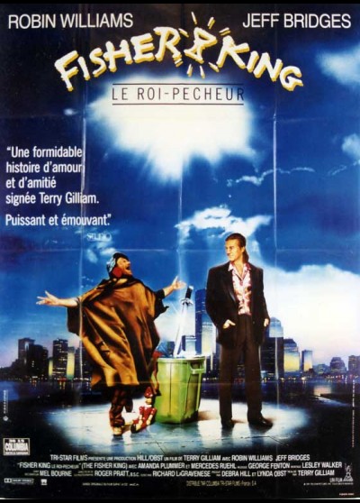 affiche du film FISHER KING LE ROI PECHEUR