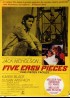 affiche du film CINQ PIECES FACILES