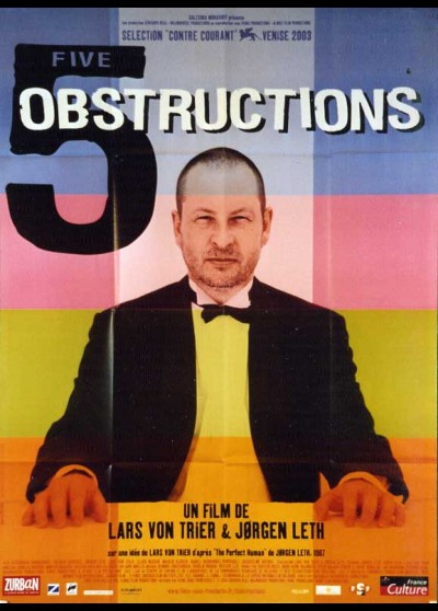 affiche du film FIVE OBSTRUCTIONS