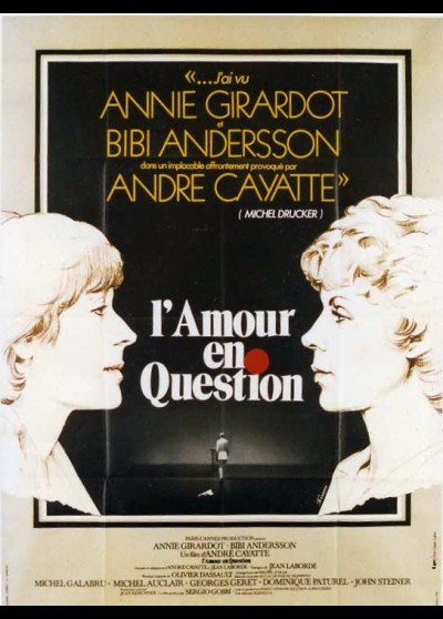 AMOUR EN QUESTION (L') movie poster