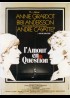 AMOUR EN QUESTION (L') movie poster