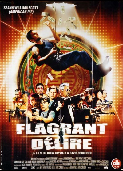 affiche du film FLAGRANT DELIRE