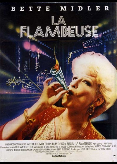 affiche du film FLAMBEUSE DE LA VEGAS (LA)