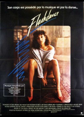 FLASHDANCE movie poster