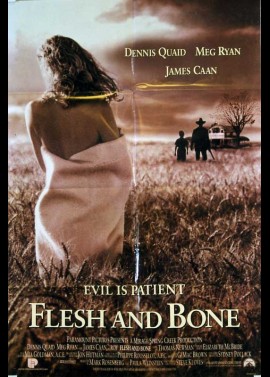 FLESH AND BONE movie poster