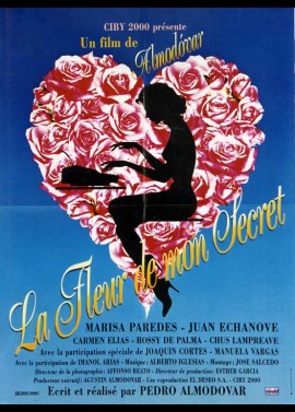 FLOR DE MI SECRETO (LA) movie poster