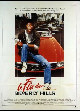 BEVERLY HILLS COP movie poster