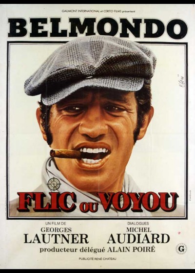 affiche du film FLIC OU VOYOU