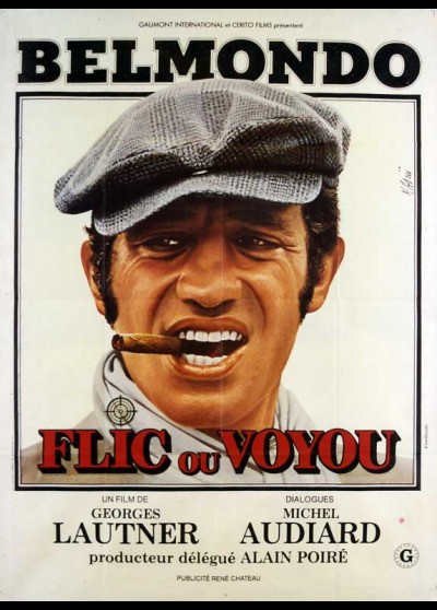FLIC OU VOYOU movie poster