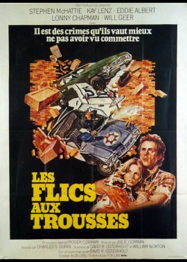 affiche du film FLICS AUX TROUSSES (LES)