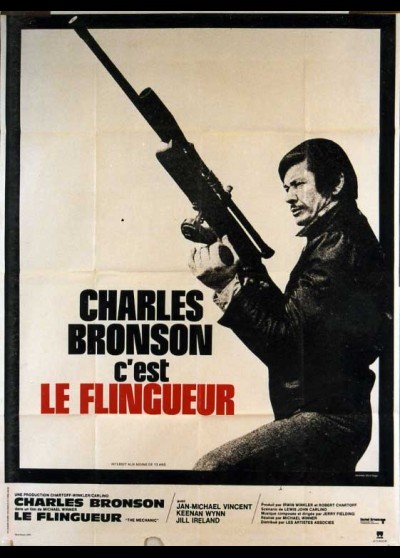 affiche du film FLINGUEUR (LE)