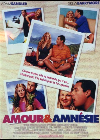 50 FIRST DATES / FIVTY FIRST DATES movie poster
