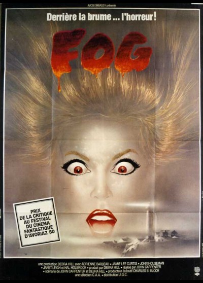 FOG (THE) movie poster