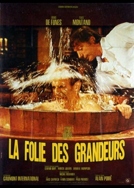 FOLIE DES GRANDEURS (LA) movie poster