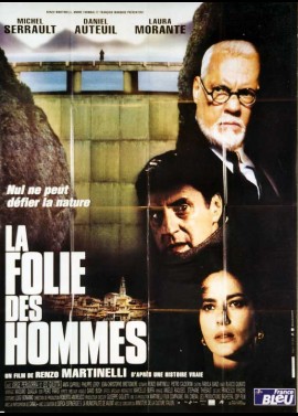 affiche du film FOLIE DES HOMMES (LA)