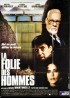 affiche du film FOLIE DES HOMMES (LA)