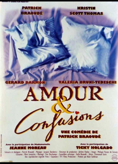 affiche du film AMOUR ET CONFUSIONS