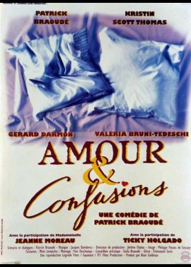 AMOUR ET CONFUSIONS movie poster