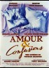 affiche du film AMOUR ET CONFUSIONS