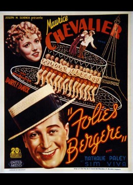 affiche du film FOLIES BERGERE