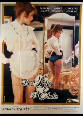 affiche du film FOLIES D'ELODIE (LES)