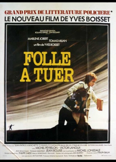 FOLLE A TUER movie poster