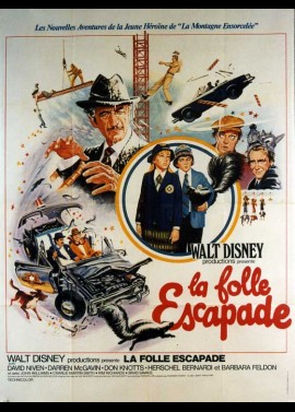 affiche du film FOLLE ESCAPADE (LA)