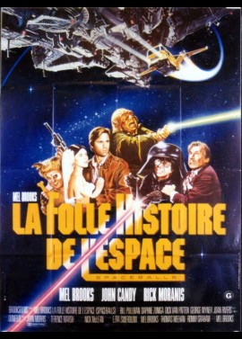 affiche du film FOLLE HISTOIRE DE L'ESPACE (LA)