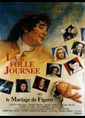 FOLLE JOURNEE OU LE MARIAGE DE FIGARO (LA)