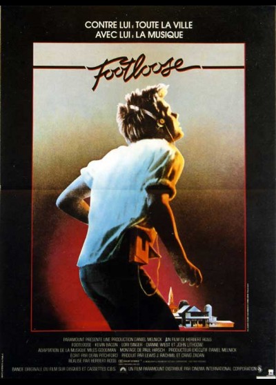 FOOTLOOSE movie poster