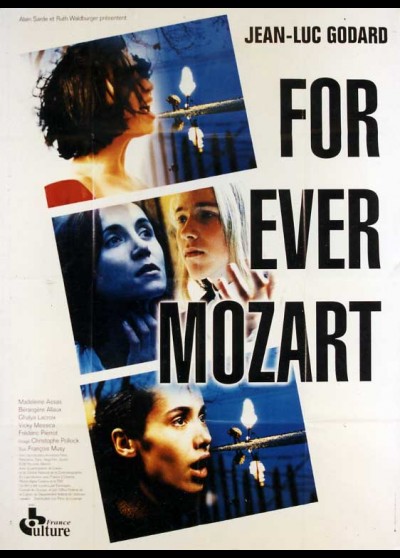 affiche du film FOR EVER MOZART