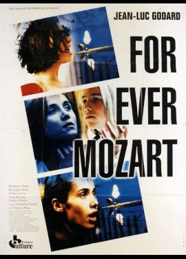 FOR EVER MOZART movie poster