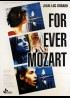 FOR EVER MOZART movie poster