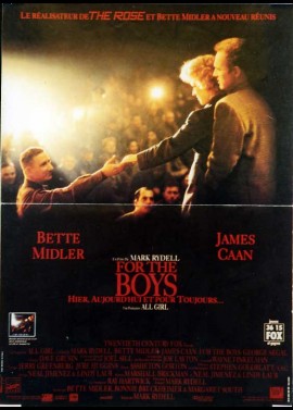 affiche du film FOR THE BOYS