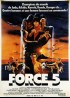 FORCE FIVE movie poster