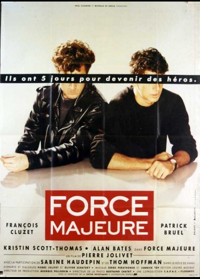 affiche du film FORCE MAJEURE