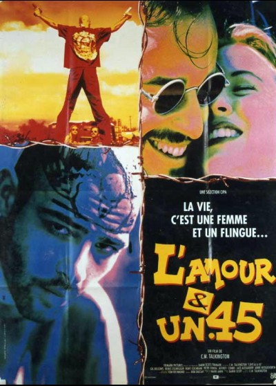 affiche du film AMOUR ET UN 45 (L')