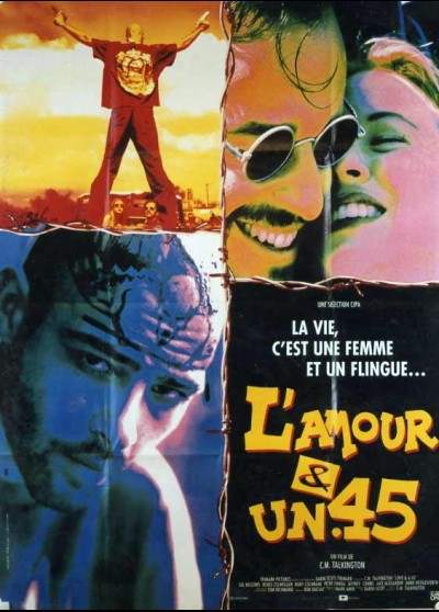 LOVE AND A 45 movie poster