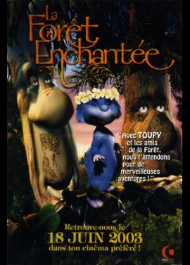 affiche du film FORET ENCHANTEE (LA)