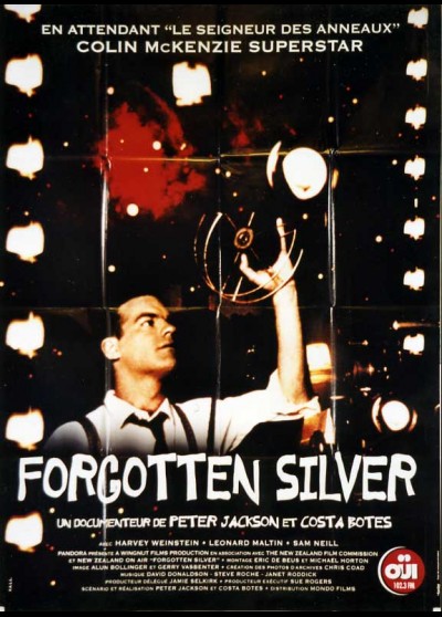 FORGOTTEN SILVER movie poster