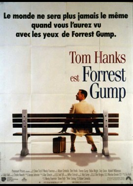 affiche du film FORREST GUMP