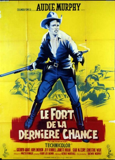 GUNS OF FORT PETTICOAT (THE) movie poster