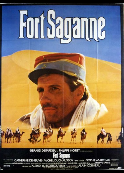 FORT SAGANNE movie poster